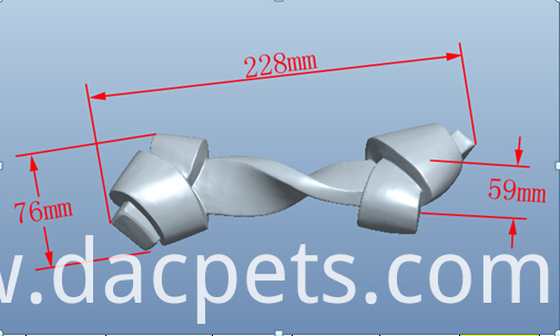 dumbell toy tpr dumbell toy tpr